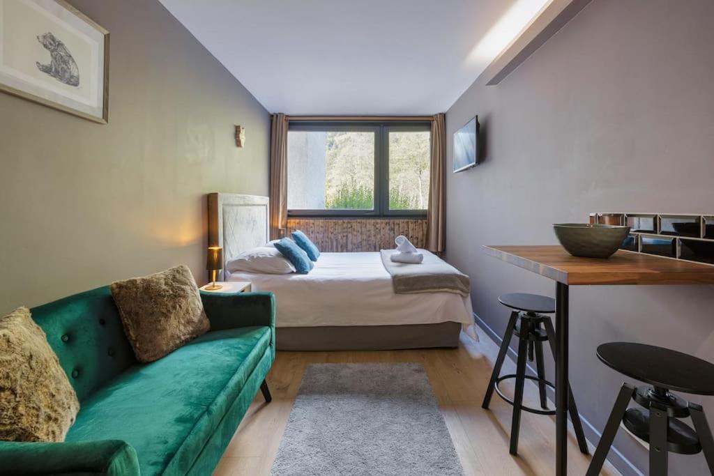 Fantastic Studio By The Lake With Mountain View Chamonix Ngoại thất bức ảnh
